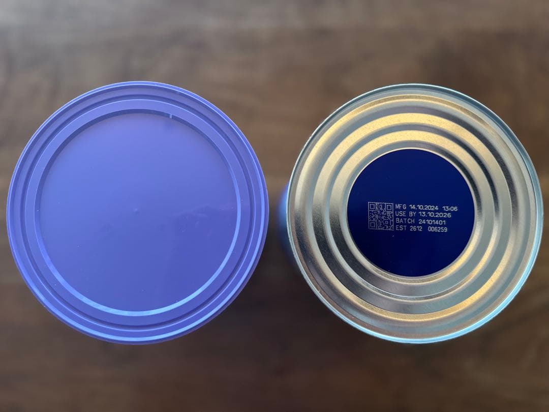 バブズオーガニックbubs Organic 3 12-36ヶ月用　800g２缶