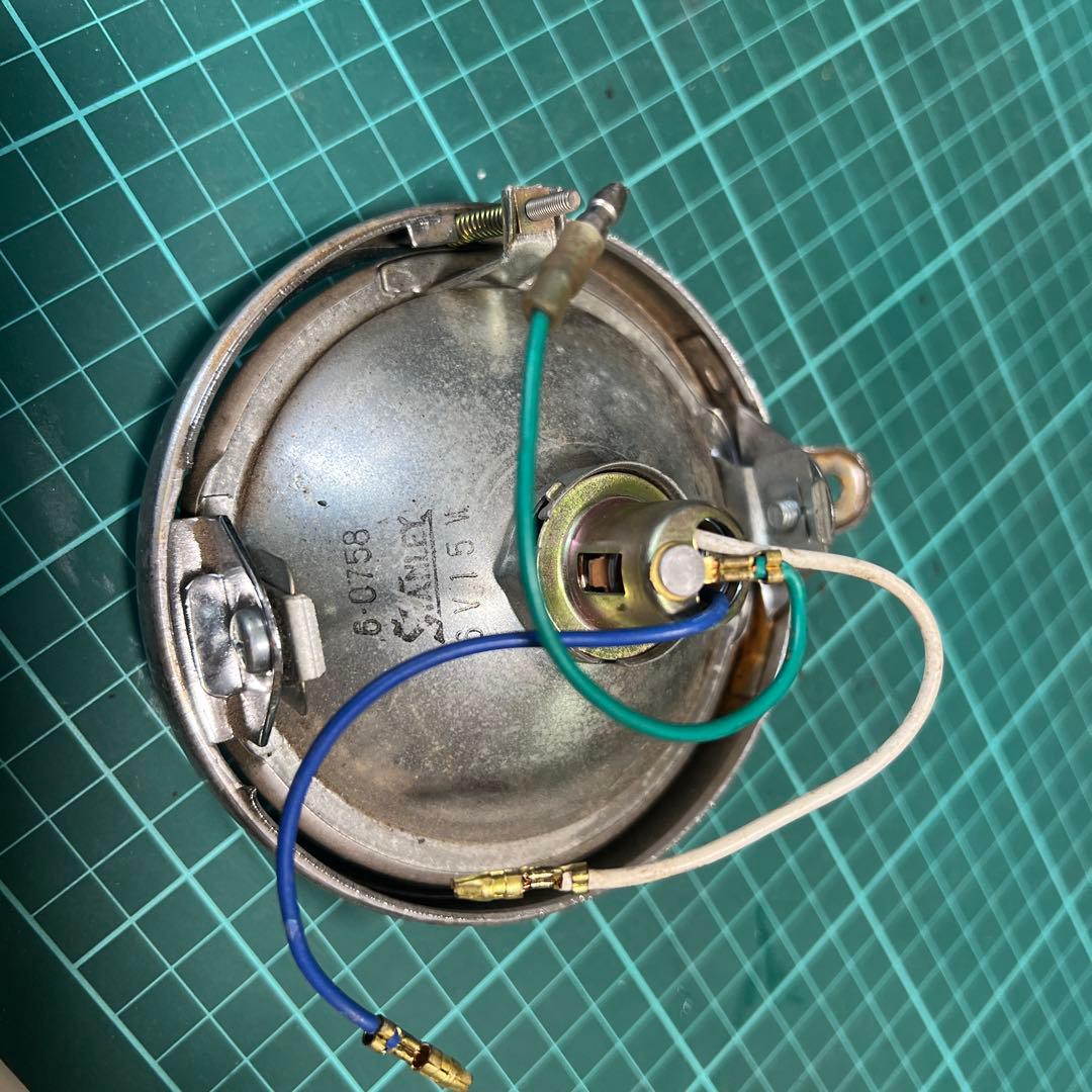 ホンダ　純正　モンキー　Z50J 4L ヘッドライト