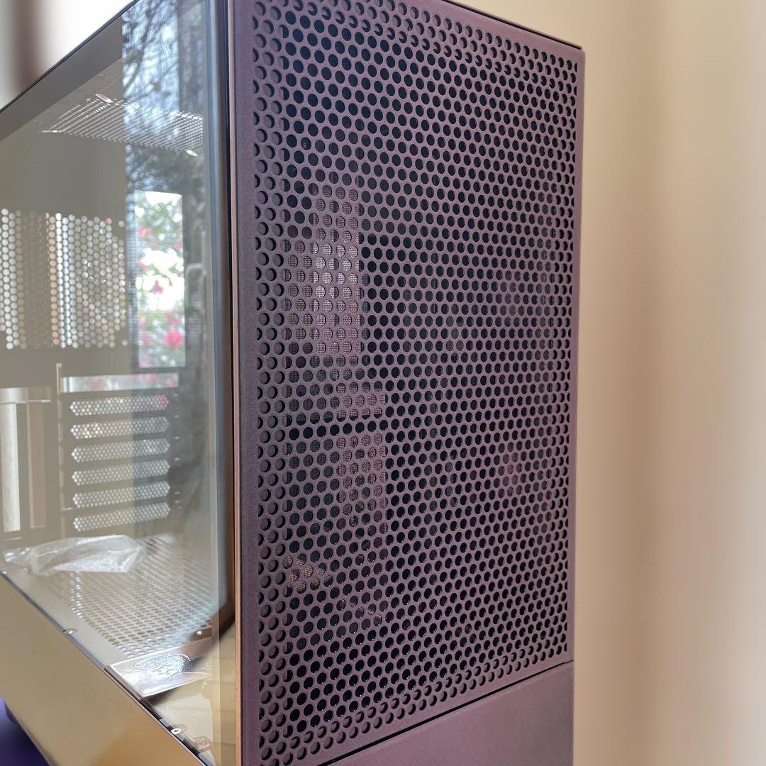 NZXT H510 FLOW カスタム品　マジョーラ　中古