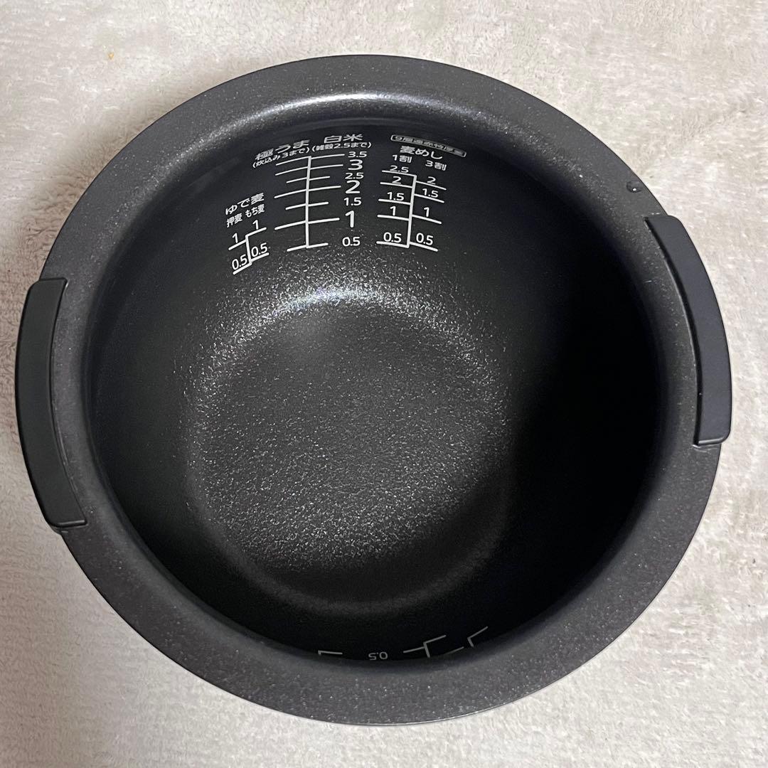 タイガー圧力IH炊飯ジャー 炊きたて 3.5合 JPD-A060