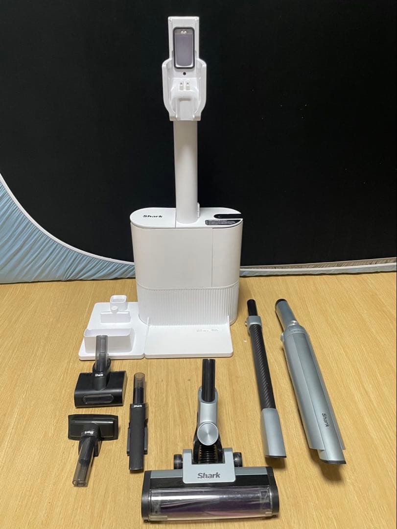 掃除機・クリーナー shark EVOPOWER SYSTEM NEO II+ LC501JGY