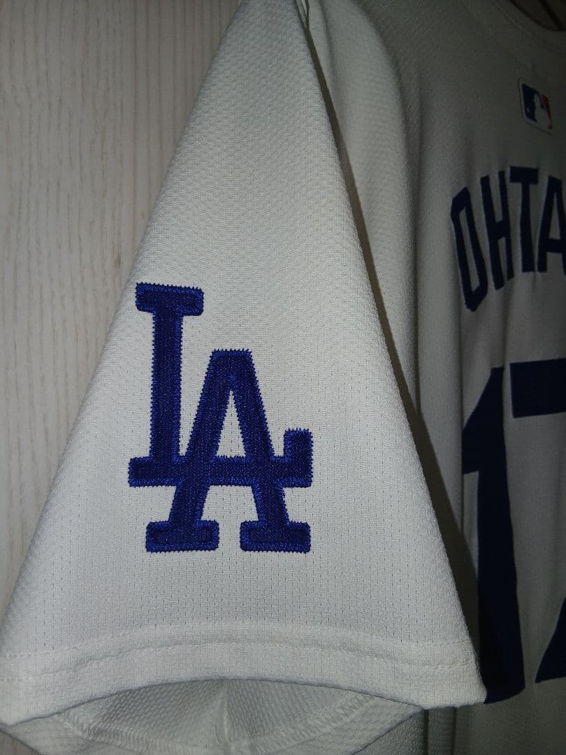 MLB 大谷翔平 ドジャース ユニフォーム エリート オーセンティック M