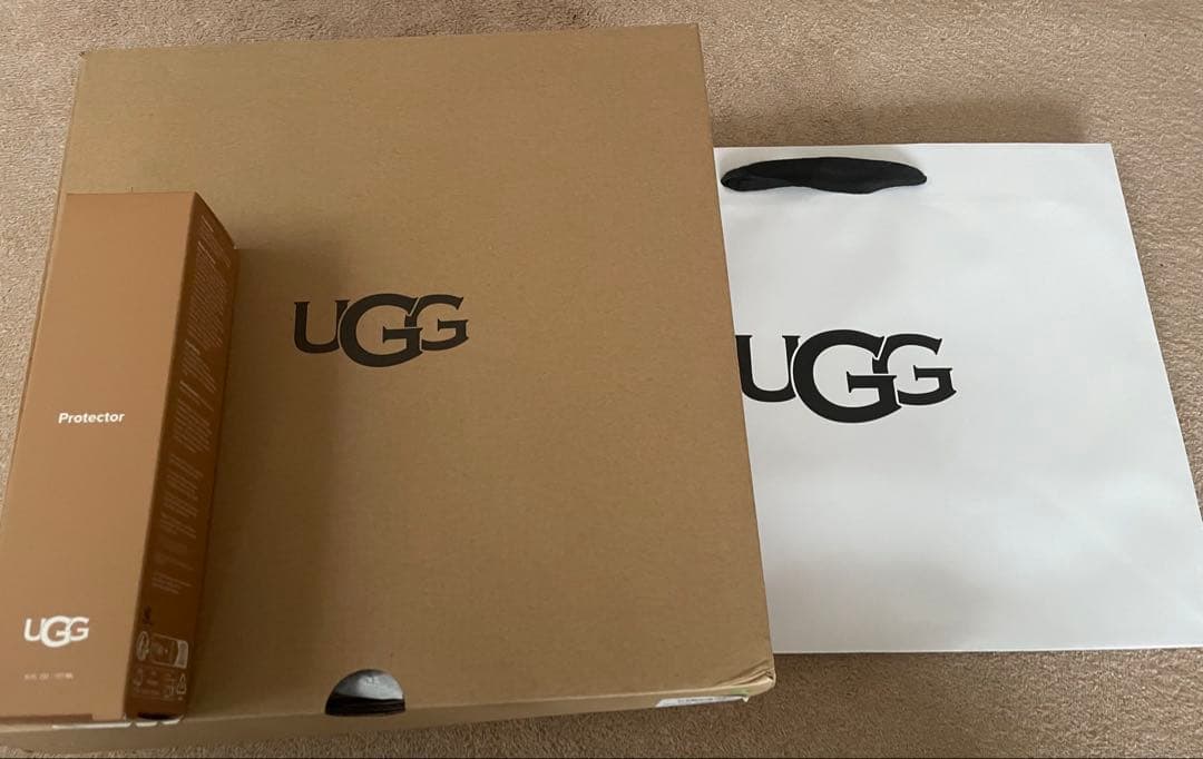 UGG Funketteファンケット ブラック25cm