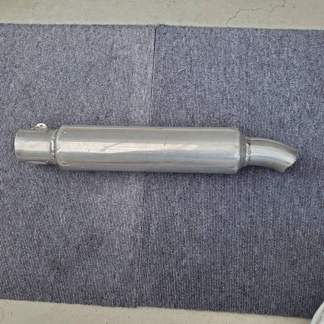 当時物希少 O&Tアルミサイレンサー 小川部品