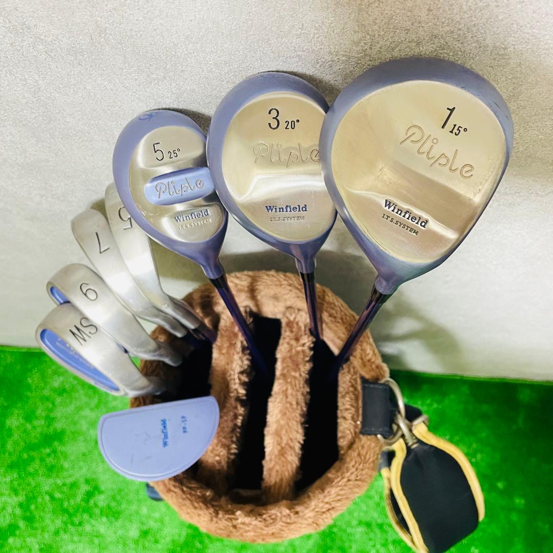 Winfield Plipleレディース ハーフセット 初心者 フレックスL