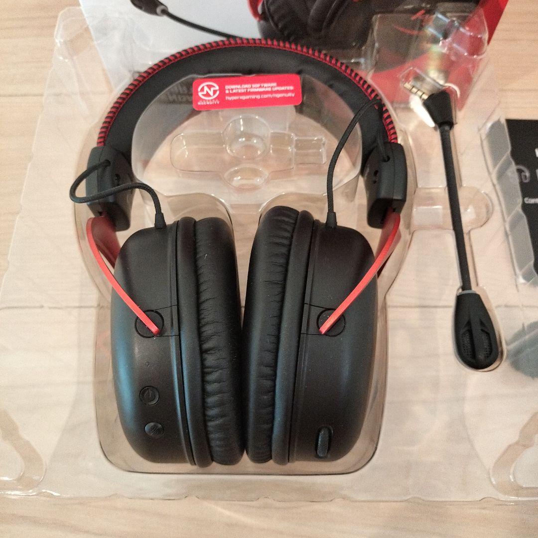 HYPERX CLOUD II WIRELESS(無線ヘッドホン)