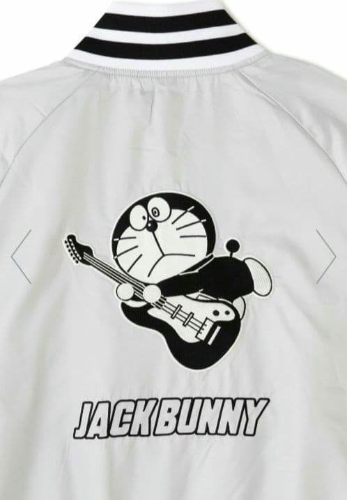 再再再値下げ新品　ジャックバニー　ブルゾン0 ドラえもん　グレー定価29700円