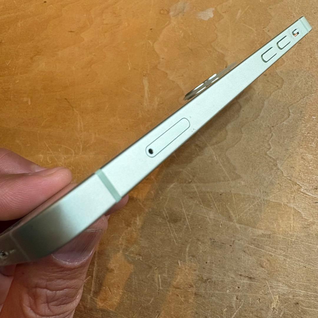 【美品】iPhone12 128GB グリーン SIMフリー