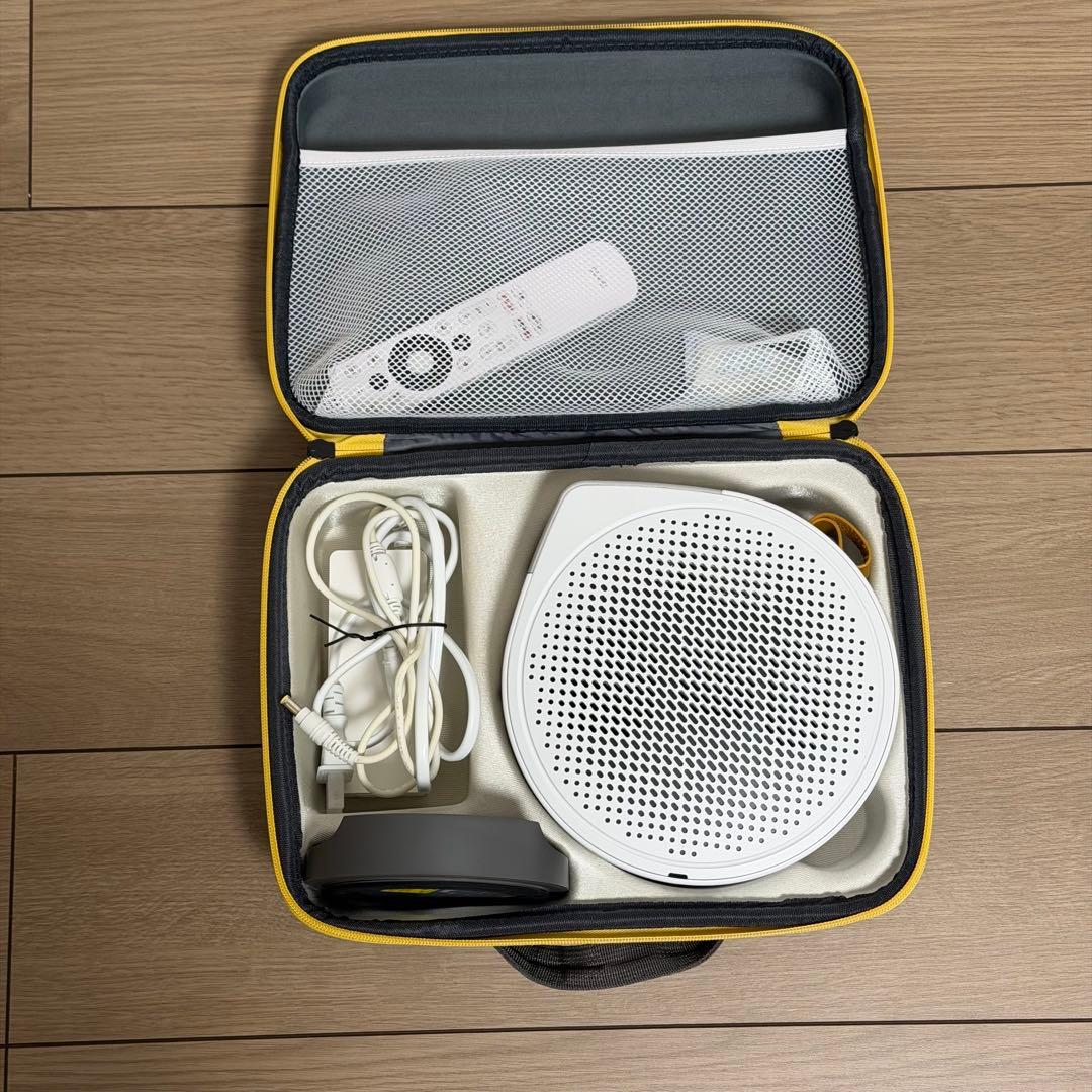 Benq GV50 本体、リモコン、ケース付き