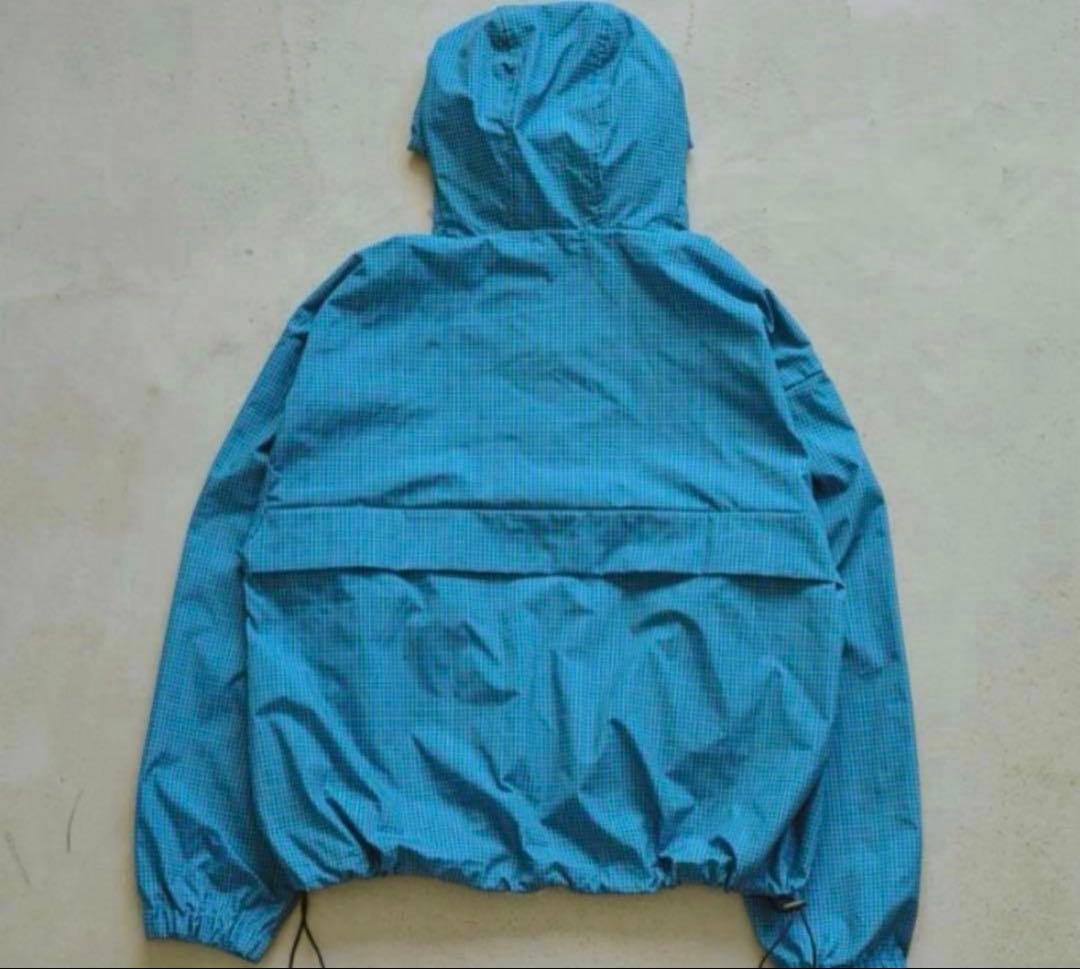 BrokenBase フード付きナイロンジャケット Sサイズ