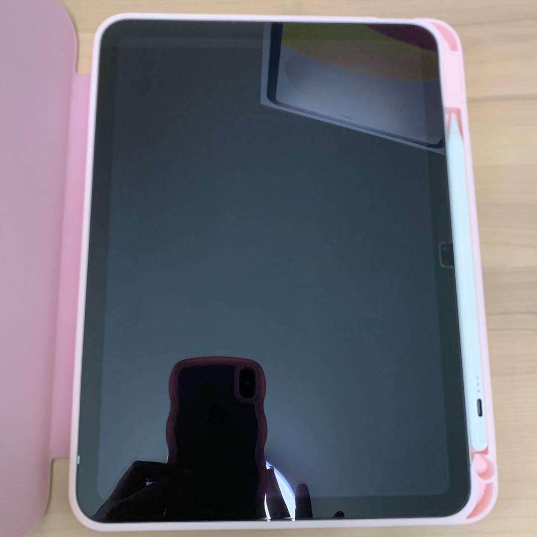 【極美品】iPad (A16) 128GB BT100% ほぼ新品保証有効期間内