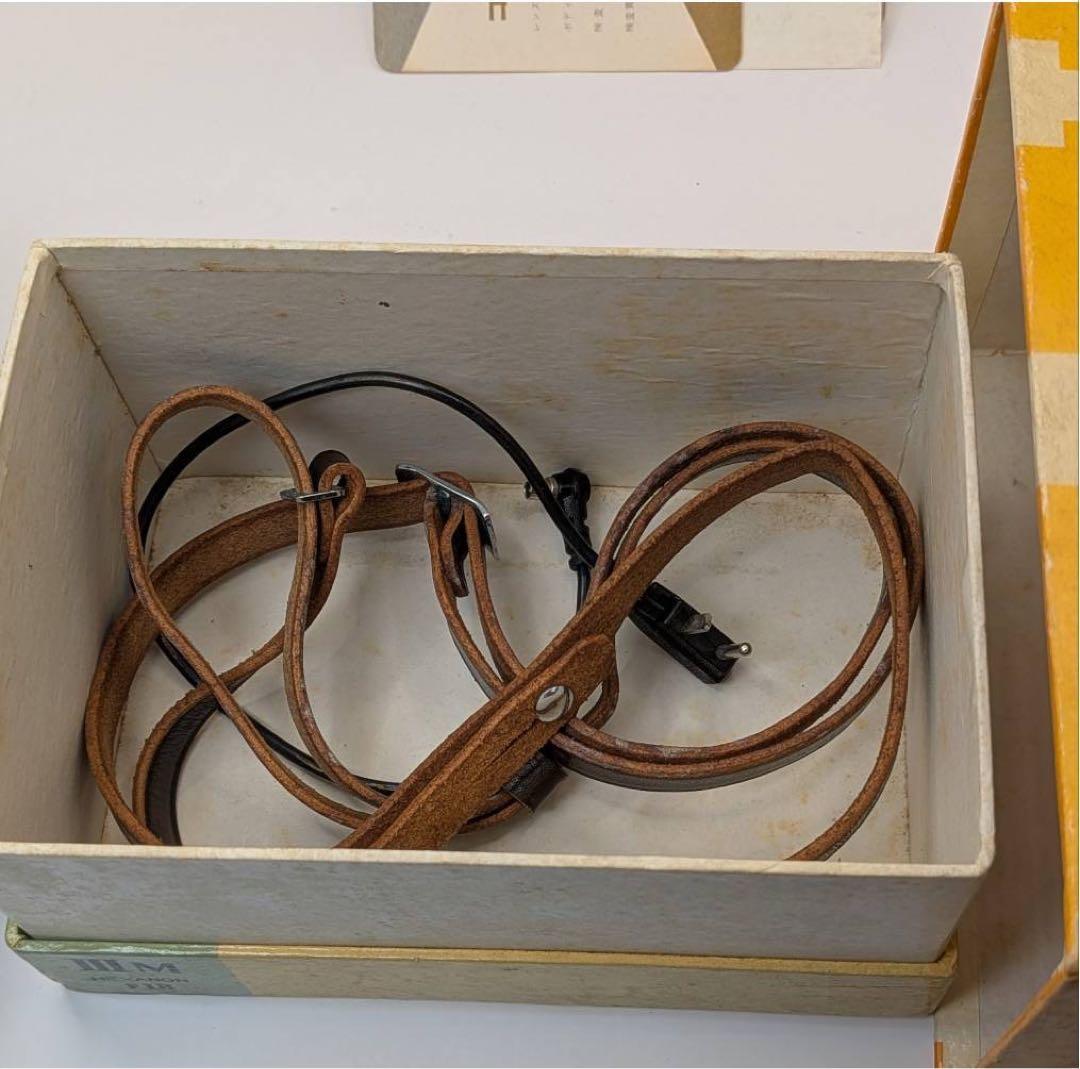 Konica IIIM 50mm F1.8 フィルムカメラ　箱付