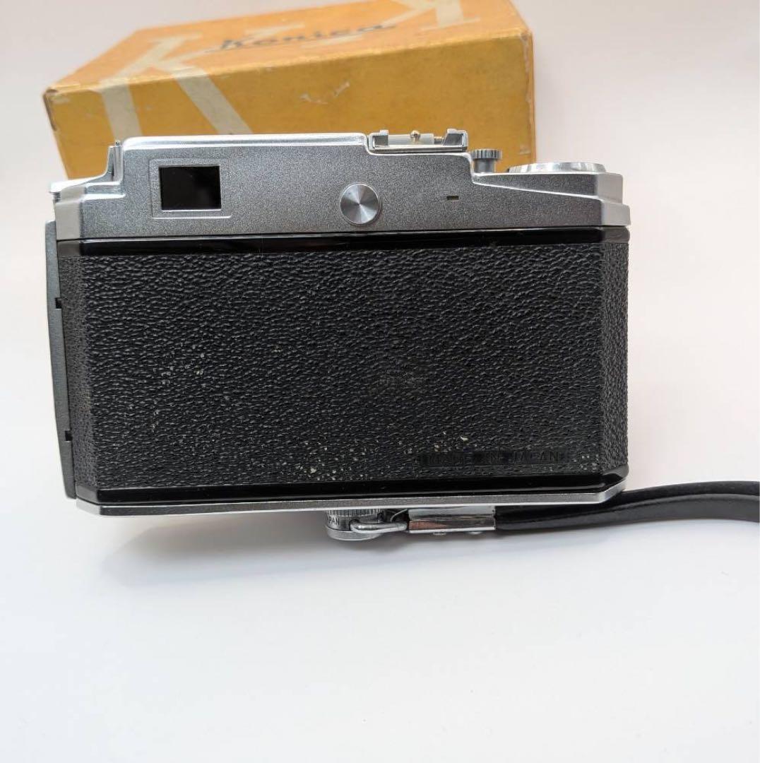 Konica IIIM 50mm F1.8 フィルムカメラ　箱付