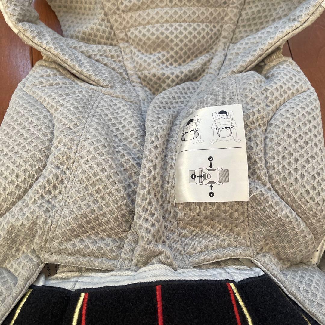 ergobaby 抱っこ紐 グレー メッシュ
