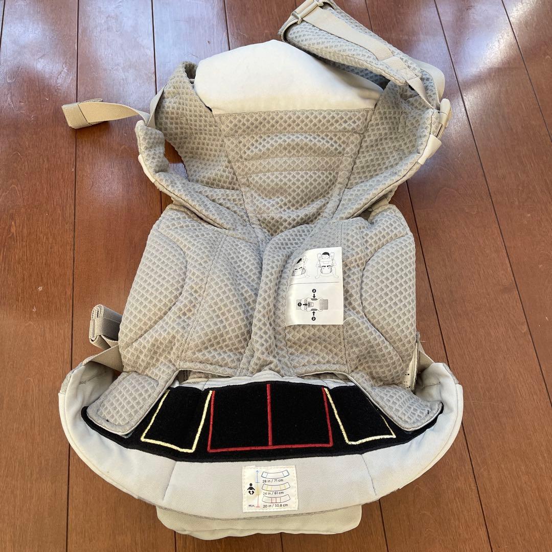 ergobaby 抱っこ紐 グレー メッシュ