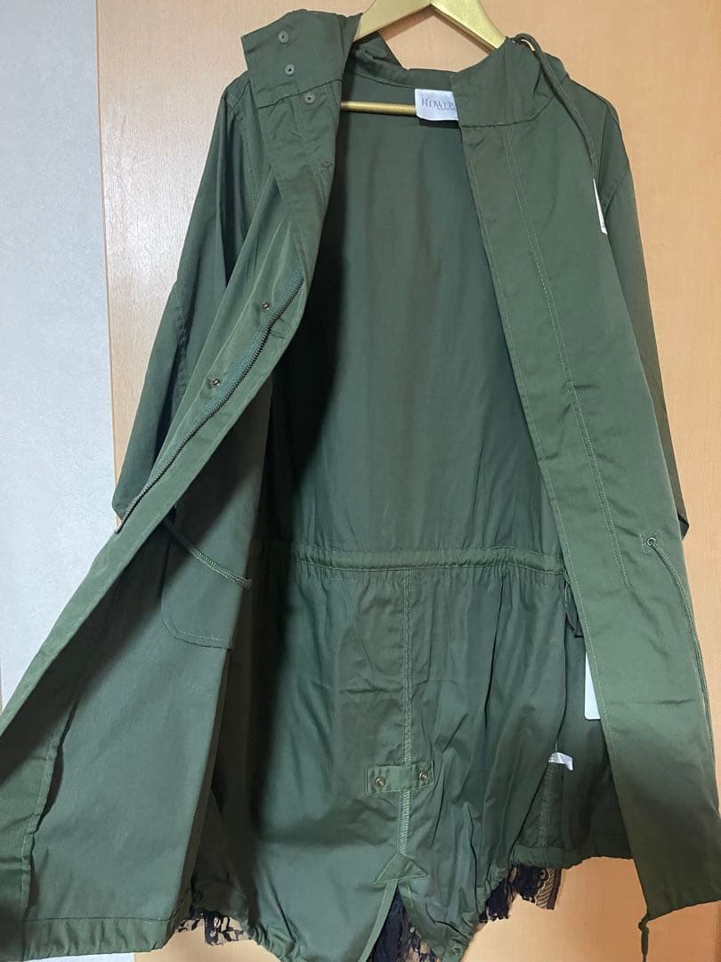 【未使用】RADIO EVA モッズコート　レイモデル