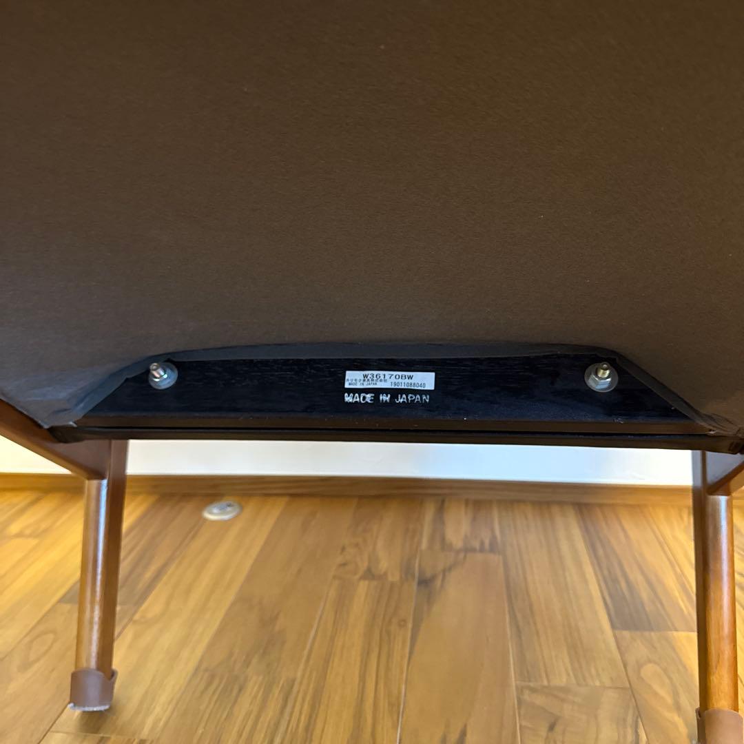 カリモク60 Kチェア 1シーター　スタンダードブラック【美品】