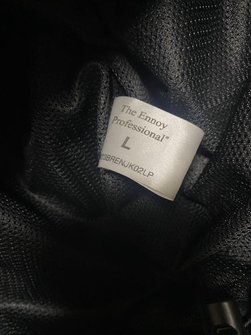 カ*ん様 エンノイennoy NYLON TRACK SUIT Lサイズ セット