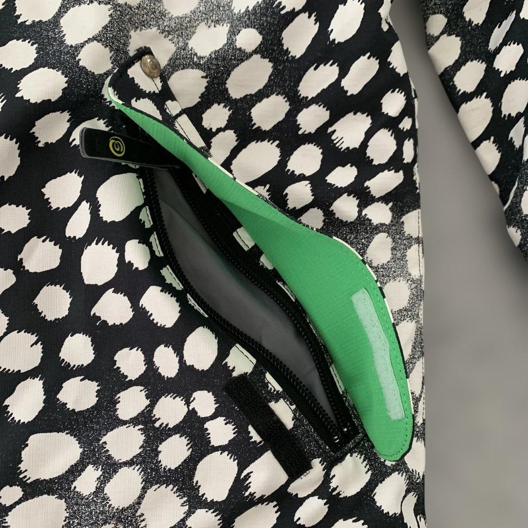 未使用級✨ESTIVOヒョウ柄スキースノーボードジャケットL