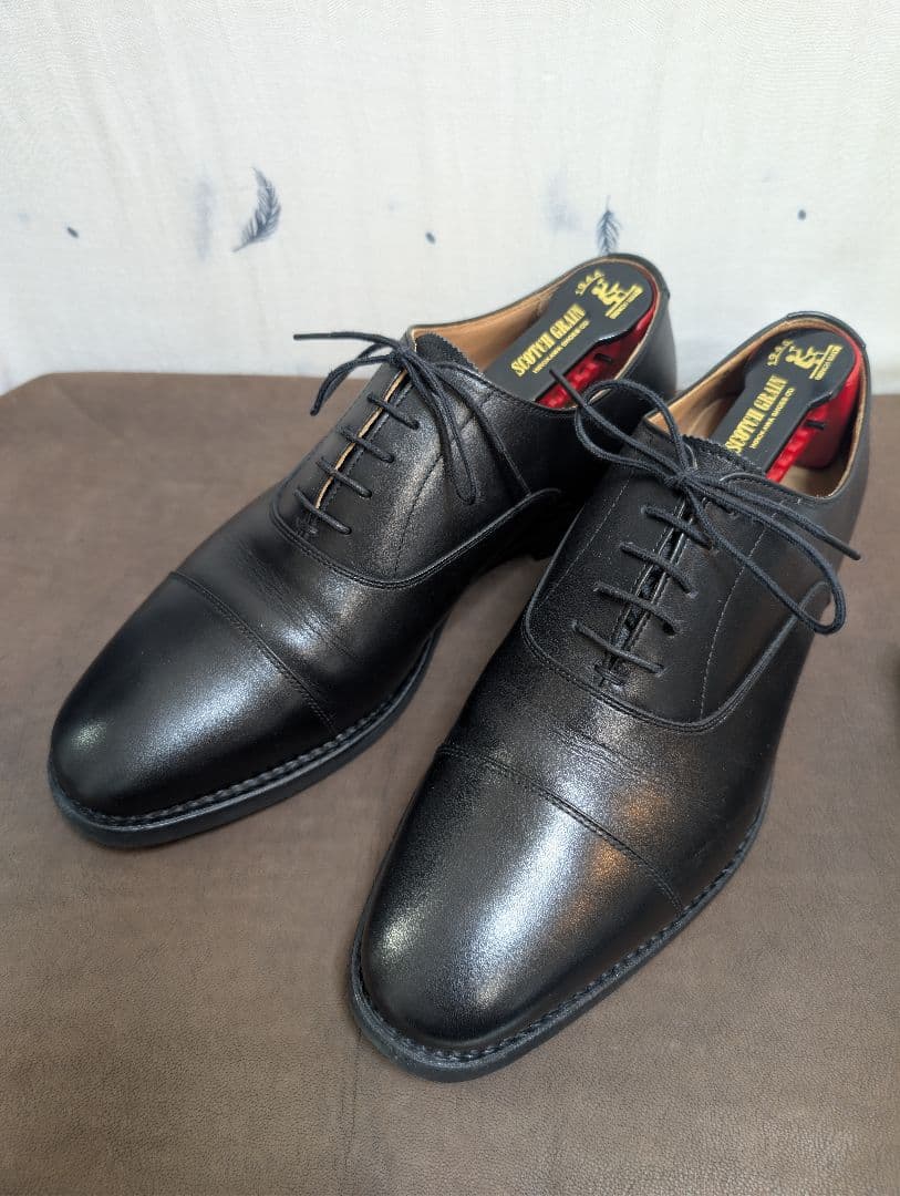 スコッチグレイン ストレートチップ SCOTCH GRAIN