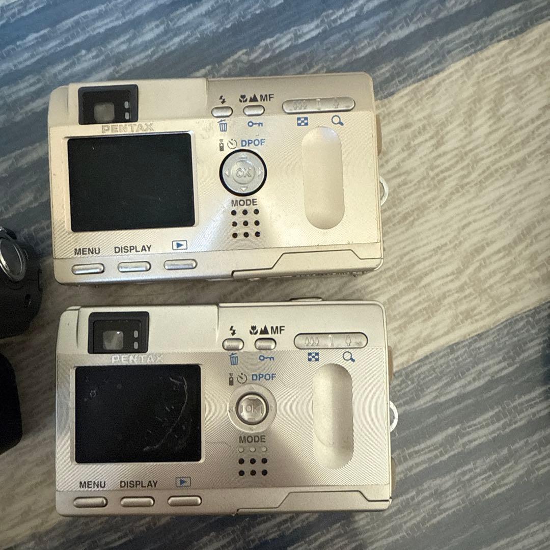 ジャンクカメラ9台セット