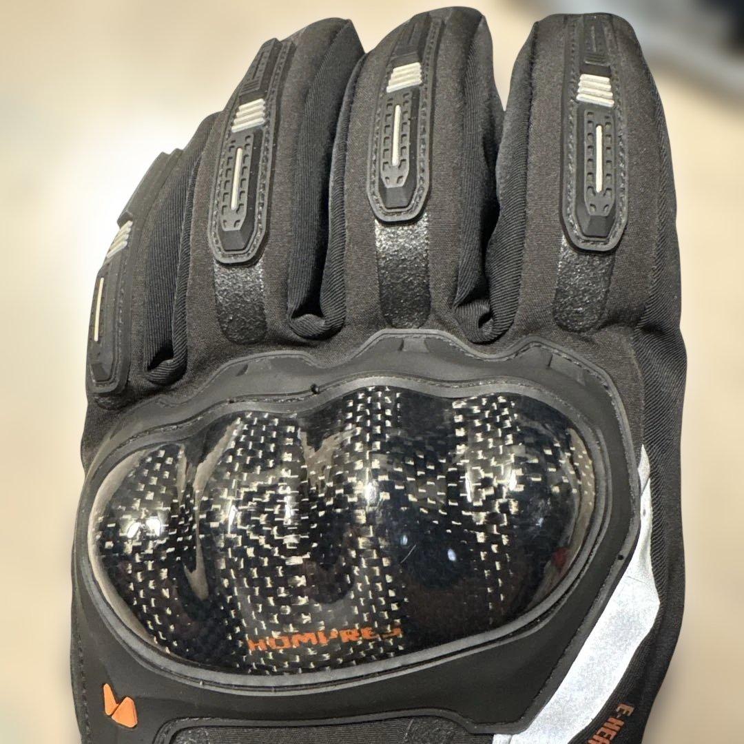 電熱グローブの先