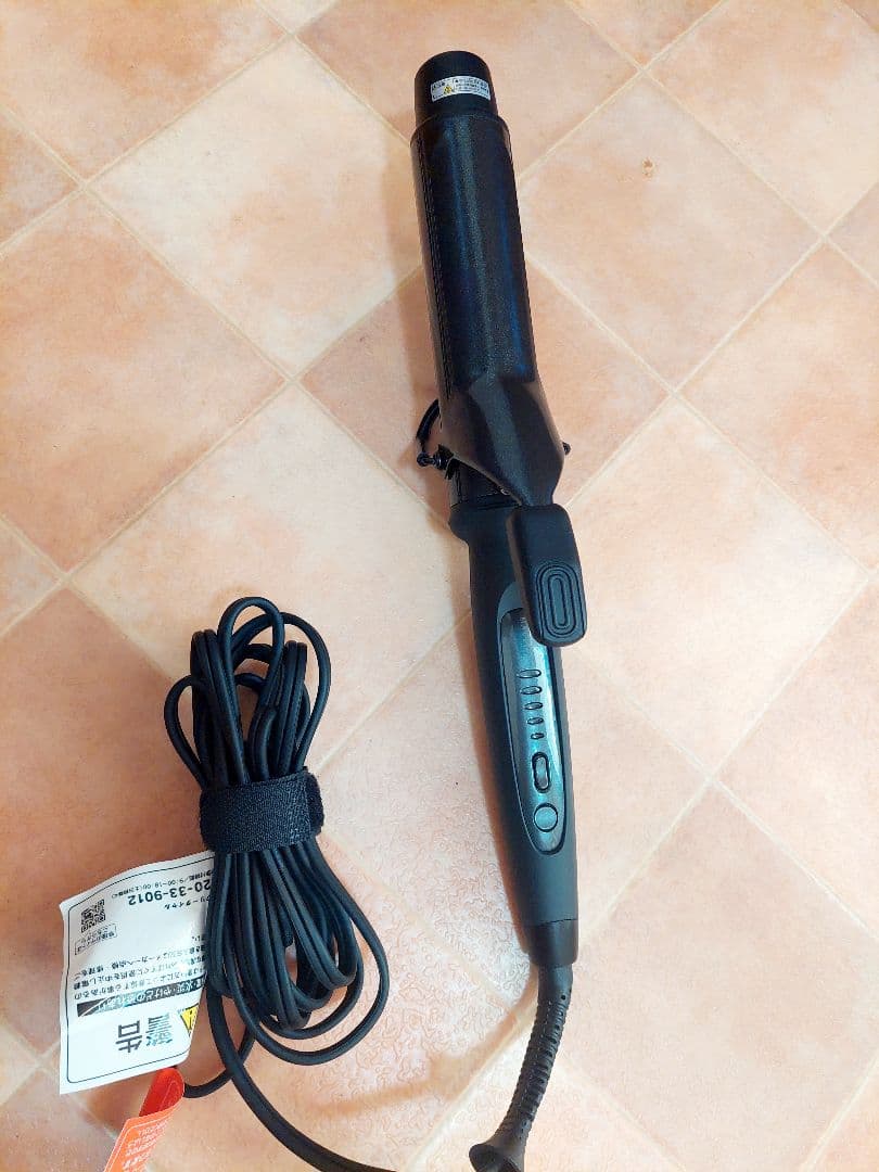 超美品 マグネットヘアプロ カールアイロン 38mm