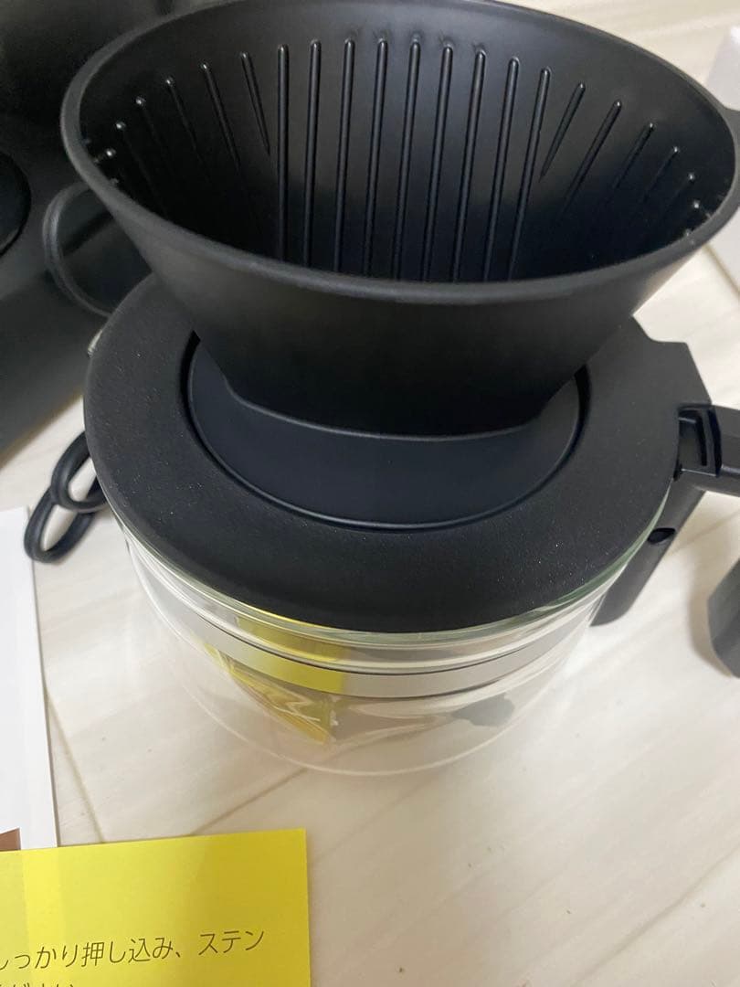 ツインバード CM-D457 ブラック　全自動コーヒーメーカー【新品、未使用品】