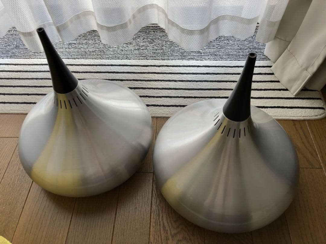 【希少ペア】デンマーク製 Lyfa Pallas ペンダンBent Karlby