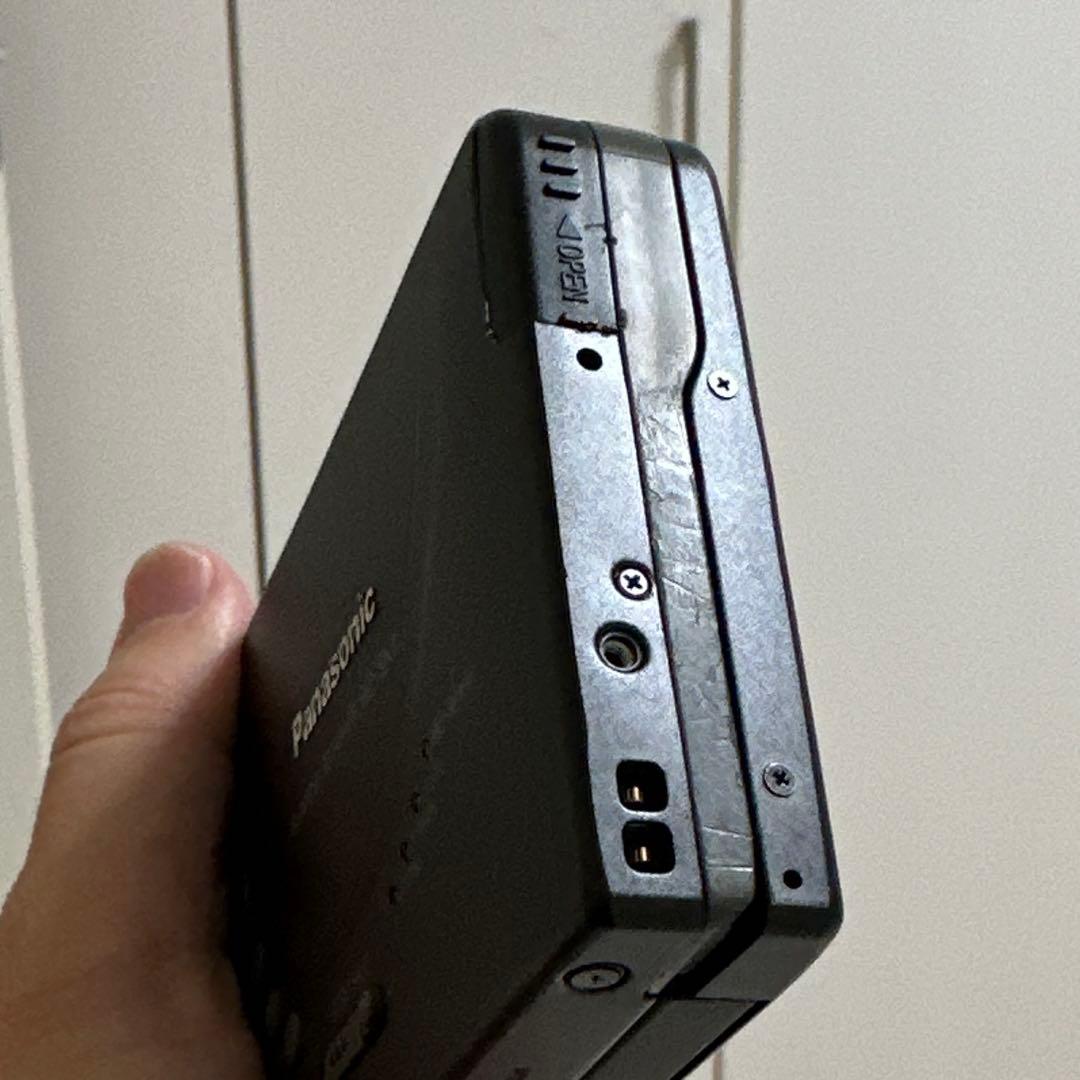 【美品DE修復品】Panasonic カセット プレーヤー RQ-SX3