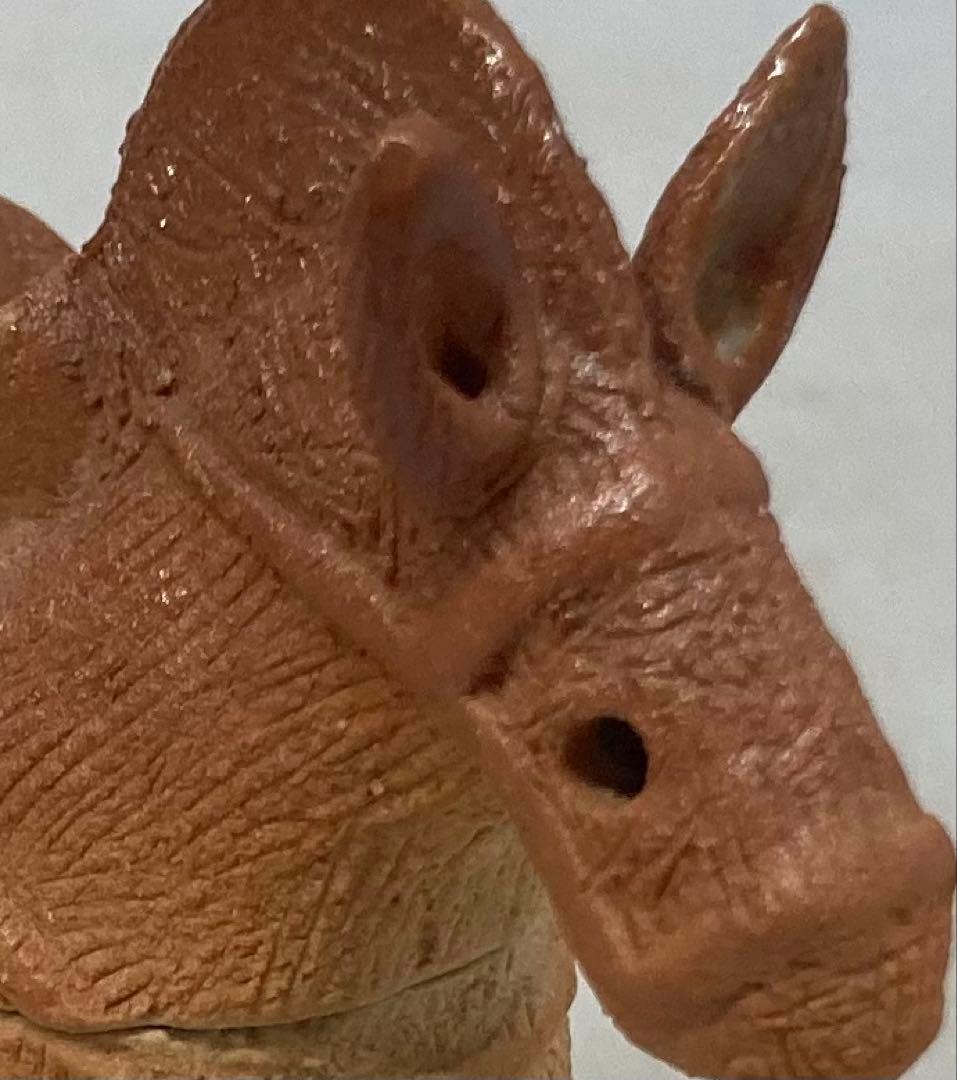 B530s「干支 午 香合」岩淵重哉造　共布共箱　酉々窯　京都　茶道具