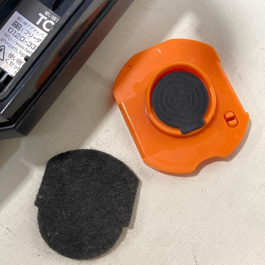 ツインバード TC-E264 コードレス スティッククリーナー 2023年製 ①