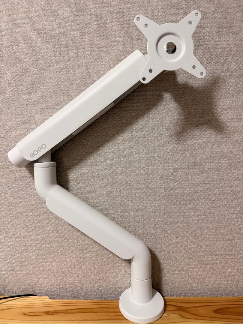 COFO 無重力モニターアーム Pro シングル ホワイト