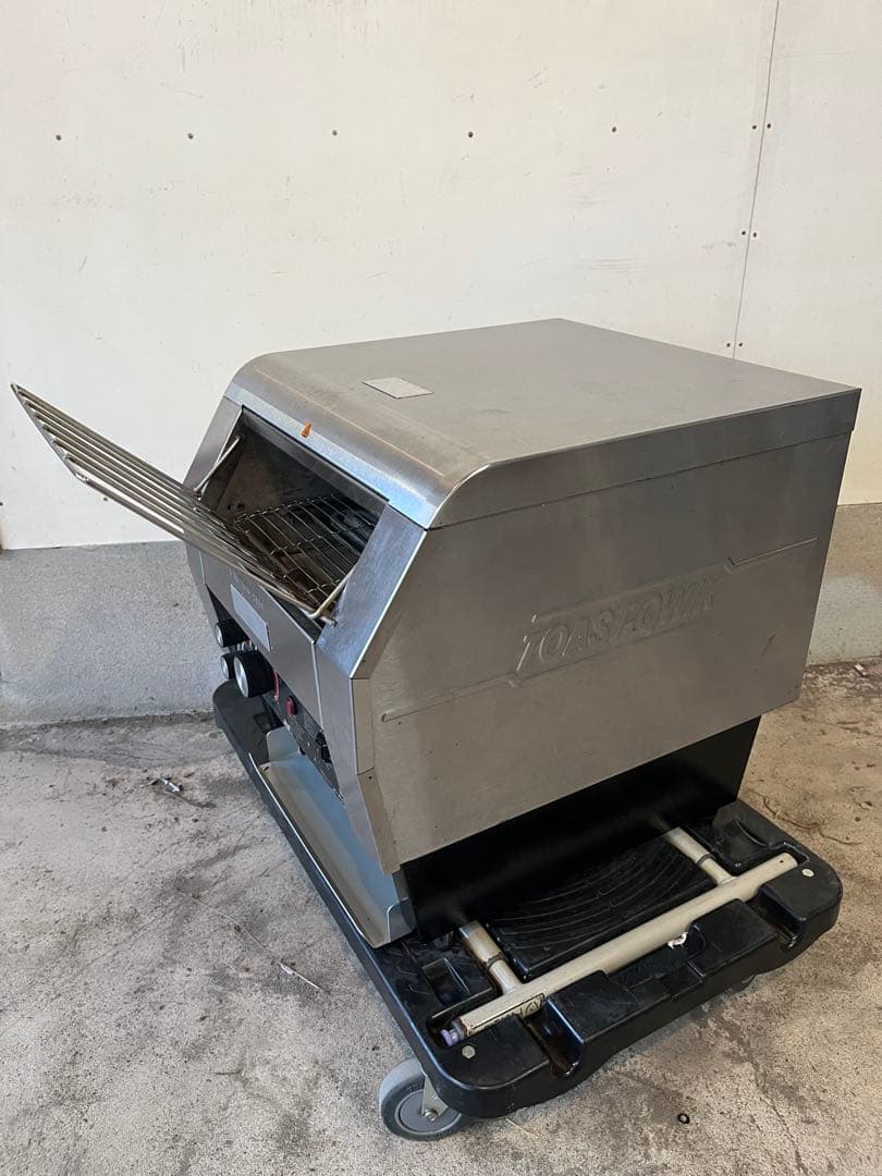 サンテック　コンベアトースター TQ-400H 単相200v 動作品