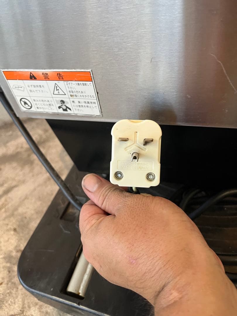 サンテック　コンベアトースター TQ-400H 単相200v 動作品