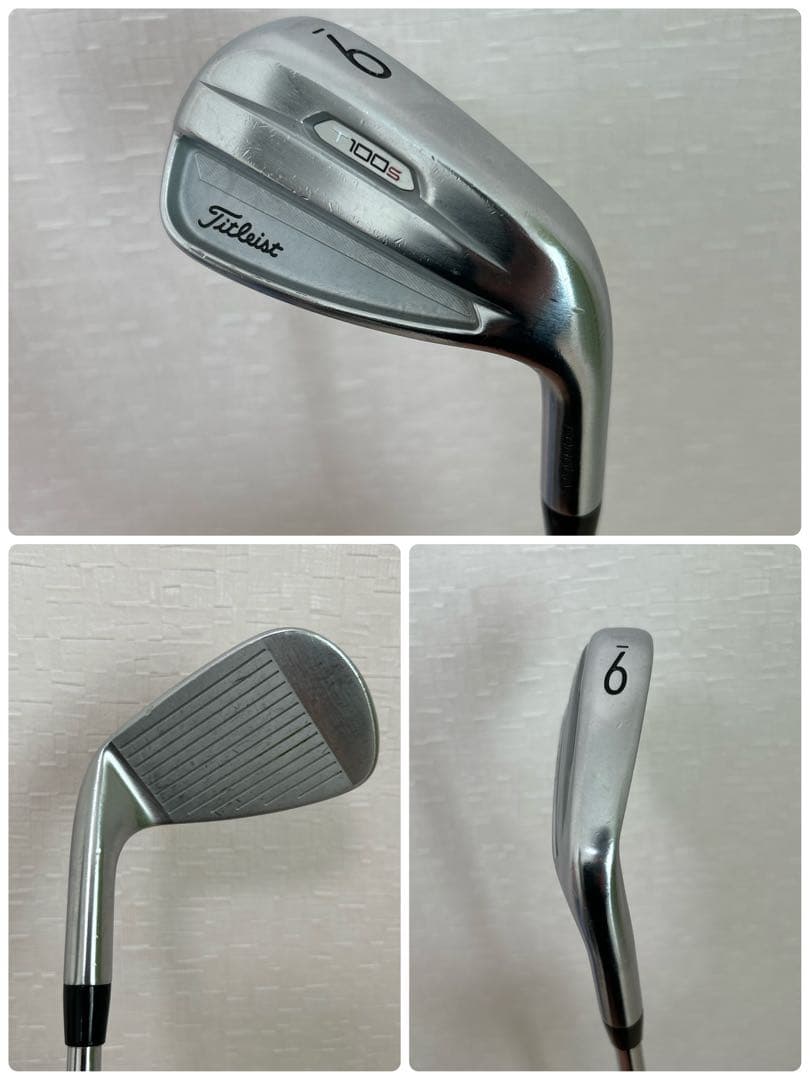Titleist T100S VOKEY SM8 5-56° アイアン9本セット