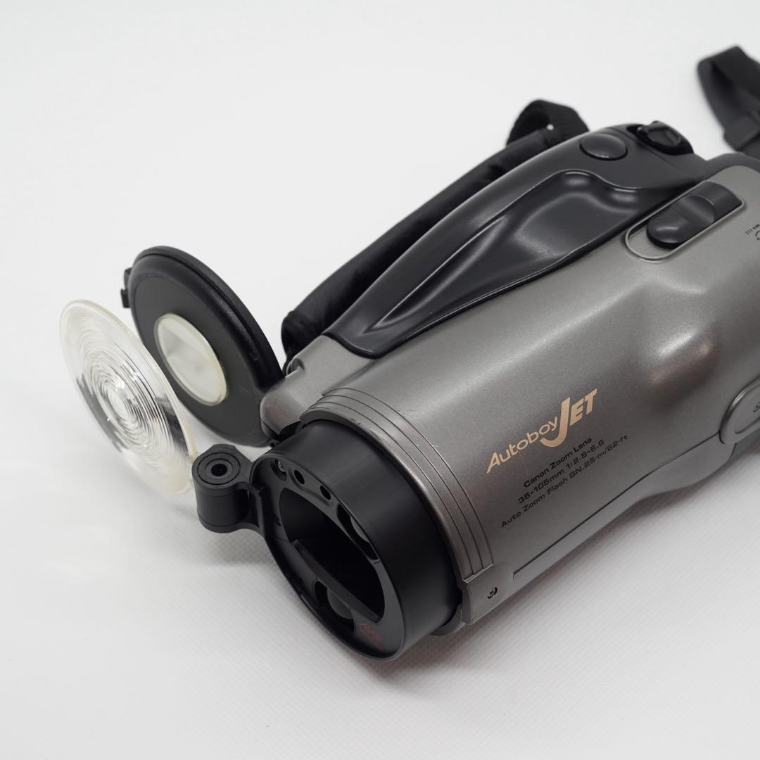 【撮影済み】Canon Autoboy Jet コンパクトカメラ