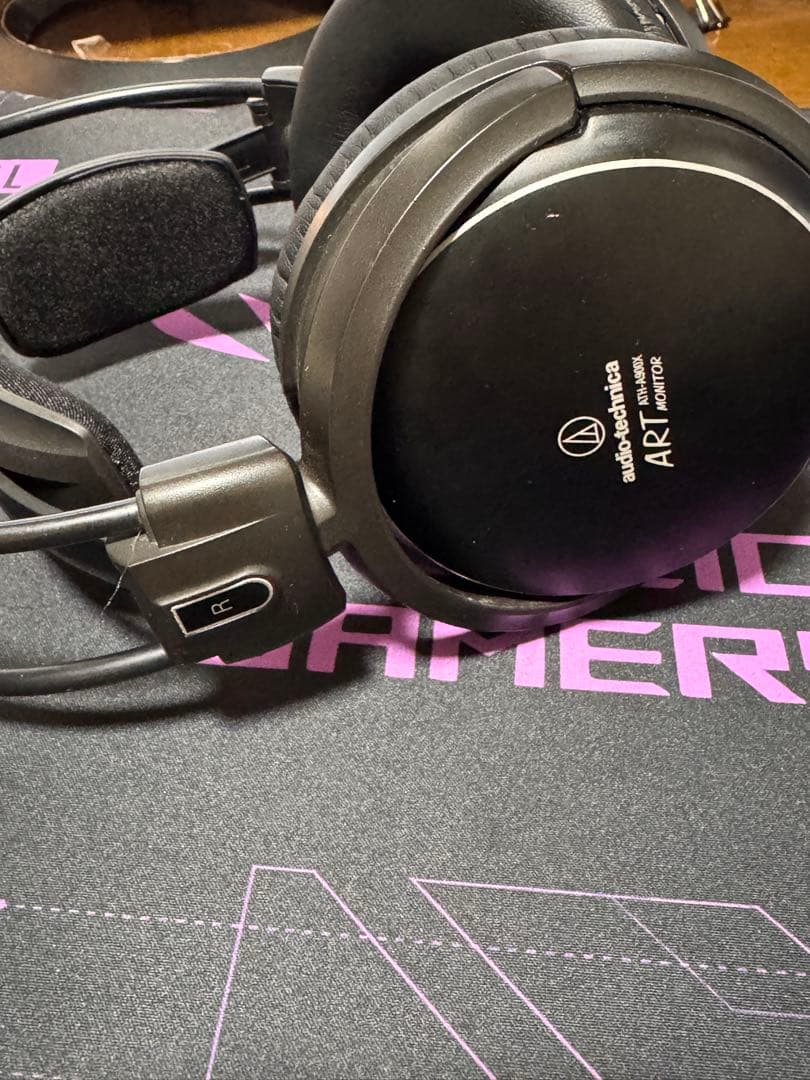 ATH-A900X 新品イヤーパッド、ヘッドパッド、ヘッドクッション交換済み