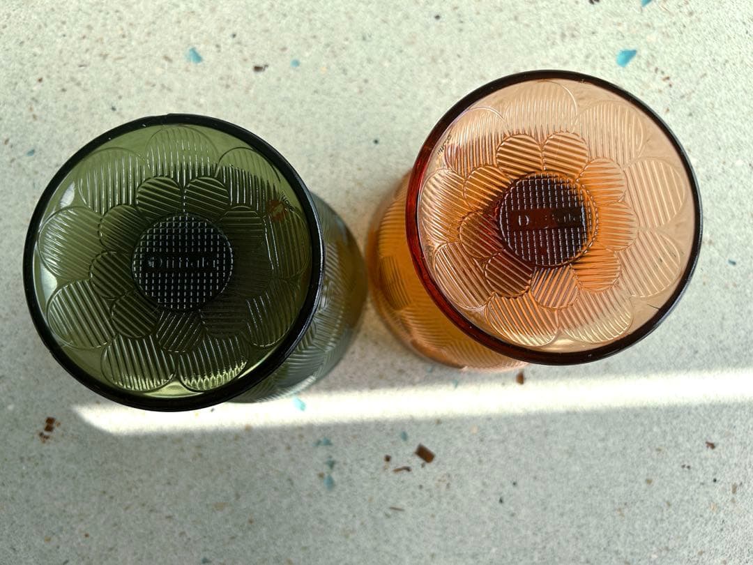 【未使用】イッタラ　ミランダボウル　セビリアオレンジ　グリーン