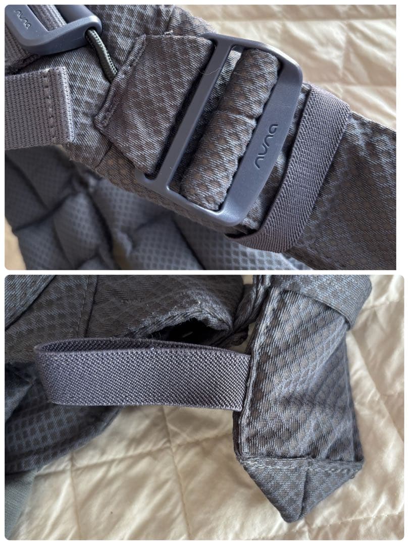 【美品】nuna ヌナ カドルクリック　デニム【おまけ付き】