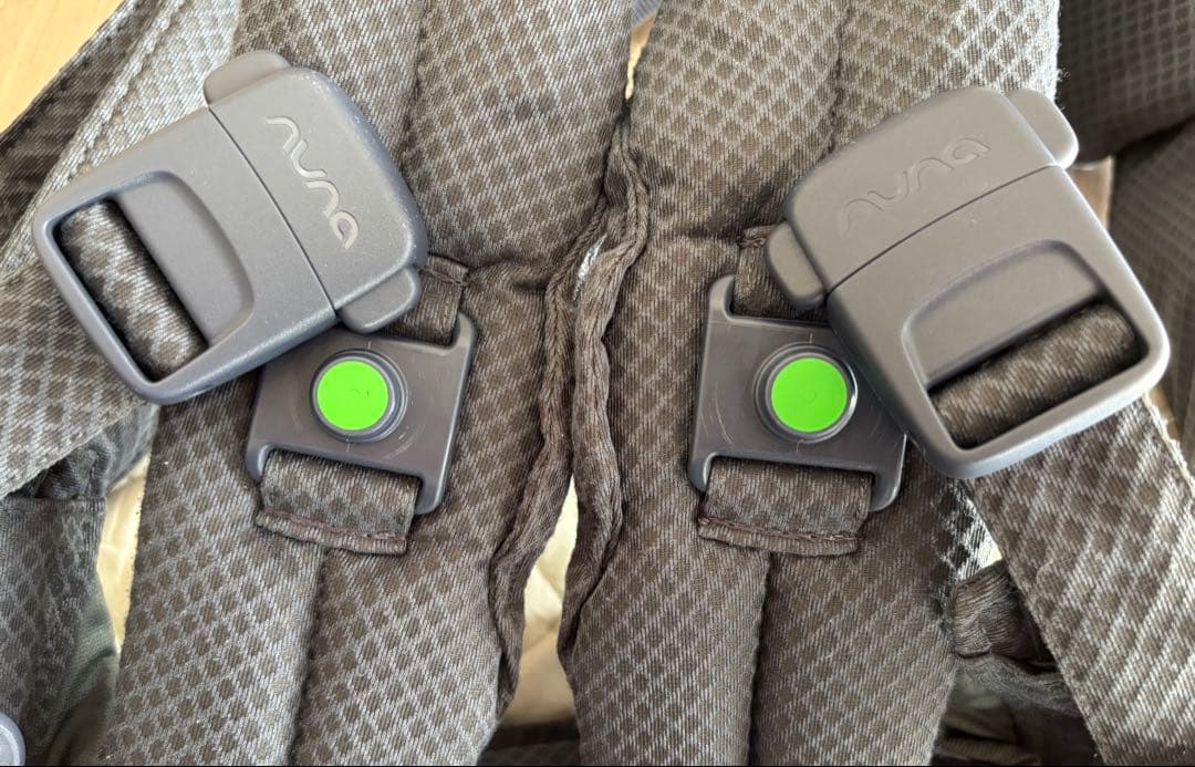 【美品】nuna ヌナ カドルクリック　デニム【おまけ付き】