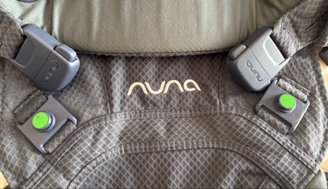 【美品】nuna ヌナ カドルクリック　デニム【おまけ付き】