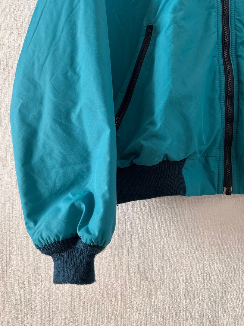 80s USA製 エルエルビーン ウォームアップ ジャケット メンズ L