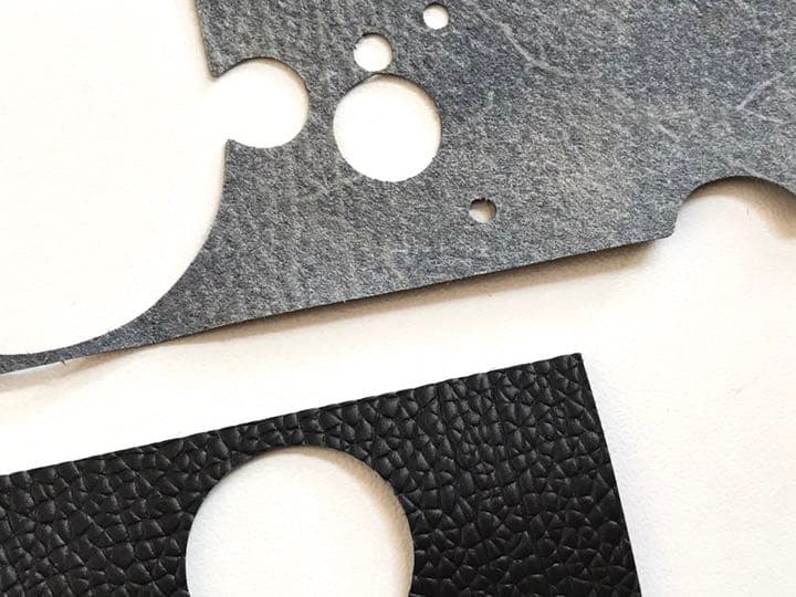 本革 ライカ Leica 後期 M3 皮を飾ります