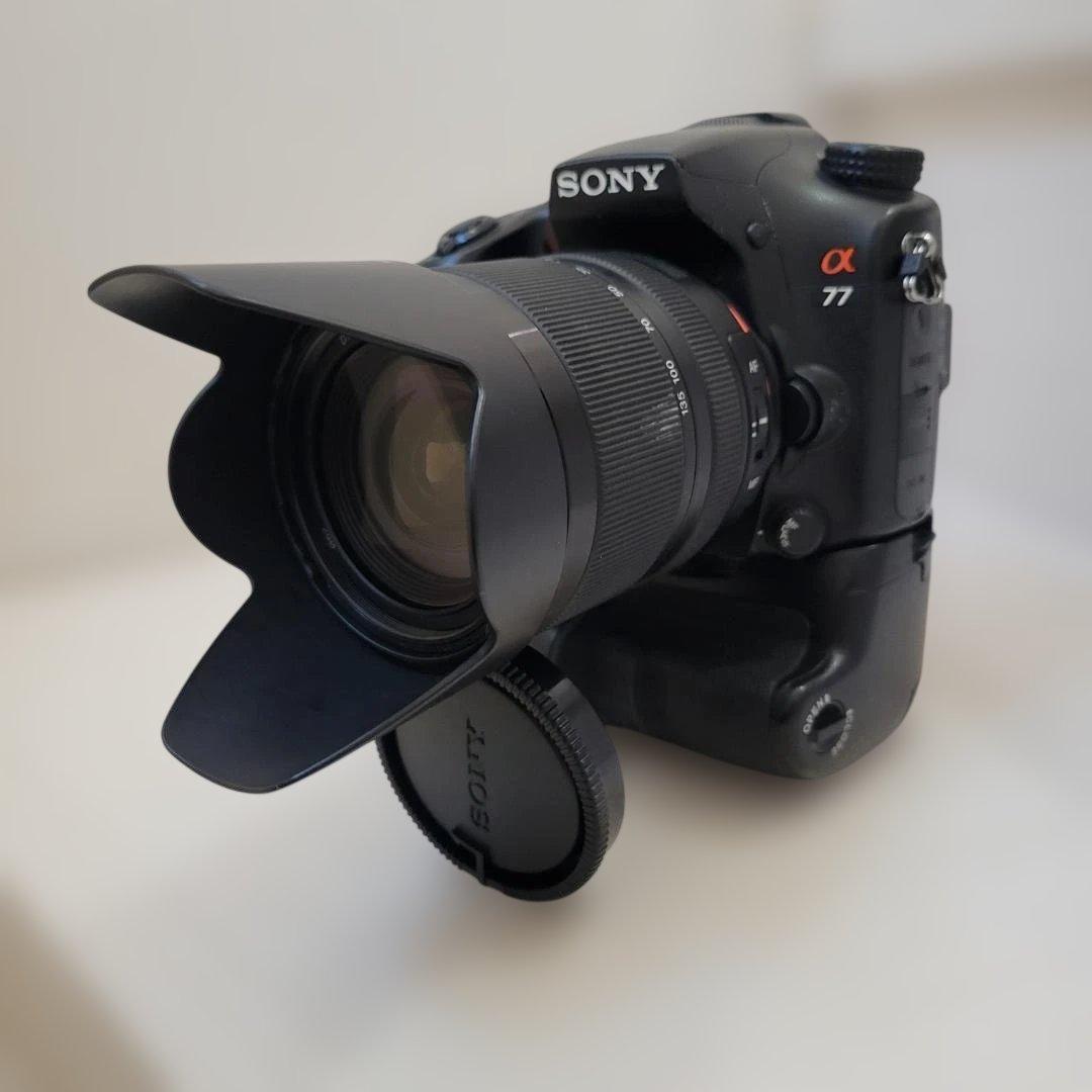 SONY デジタル一眼 α77 SLT-A77V 豪華セット