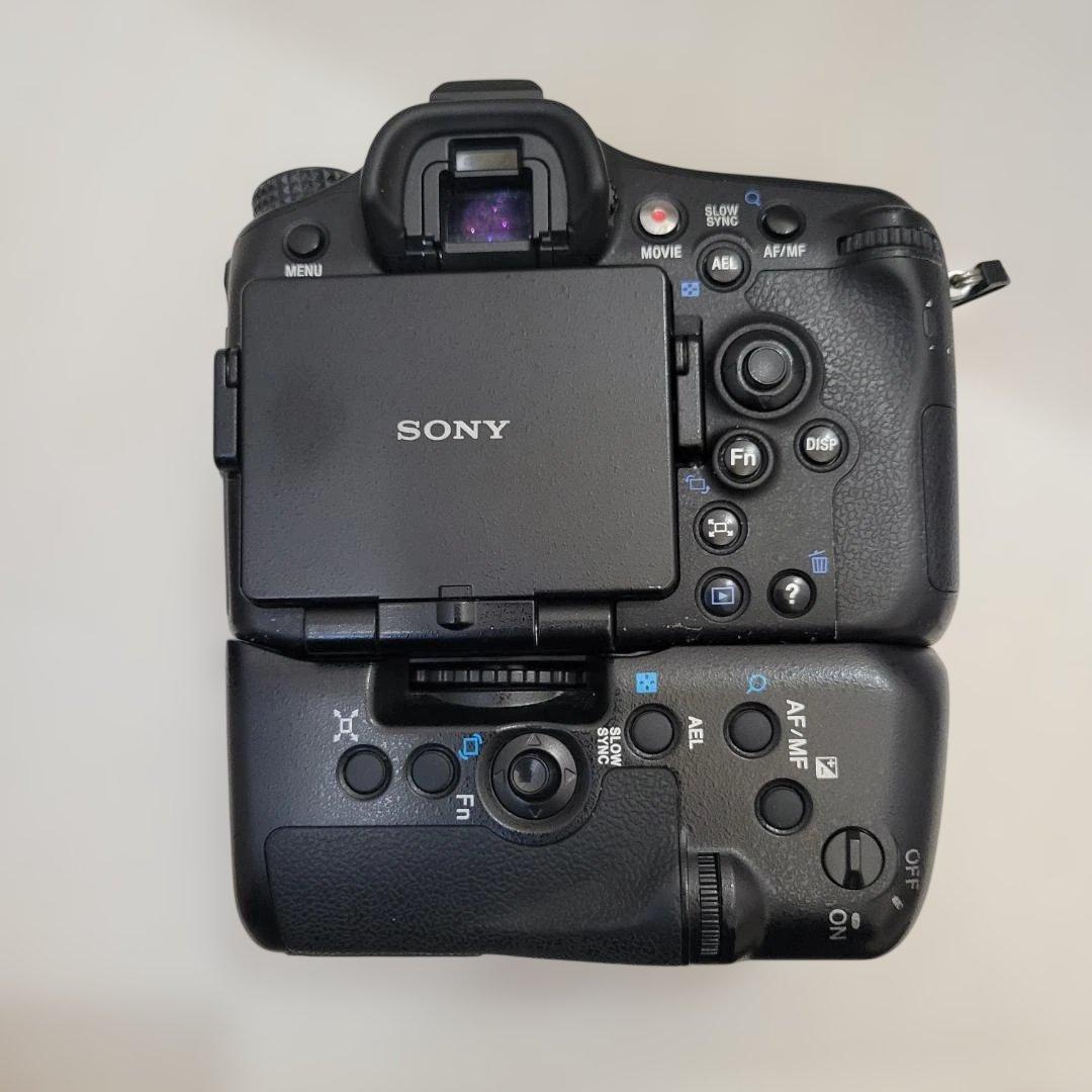 SONY デジタル一眼 α77 SLT-A77V 豪華セット