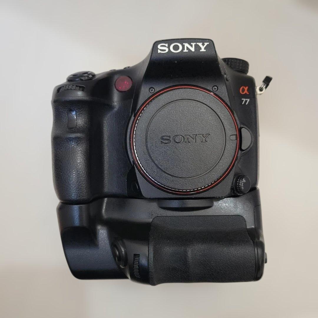 SONY デジタル一眼 α77 SLT-A77V 豪華セット