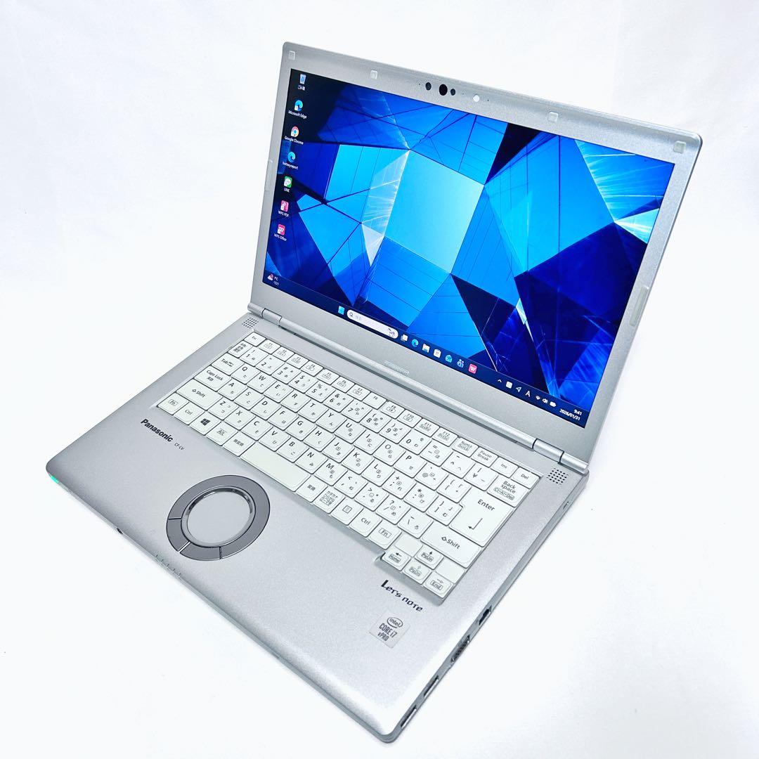 大特価【Core i7・16GB・SSD512GB】レッツノート CF-LV9