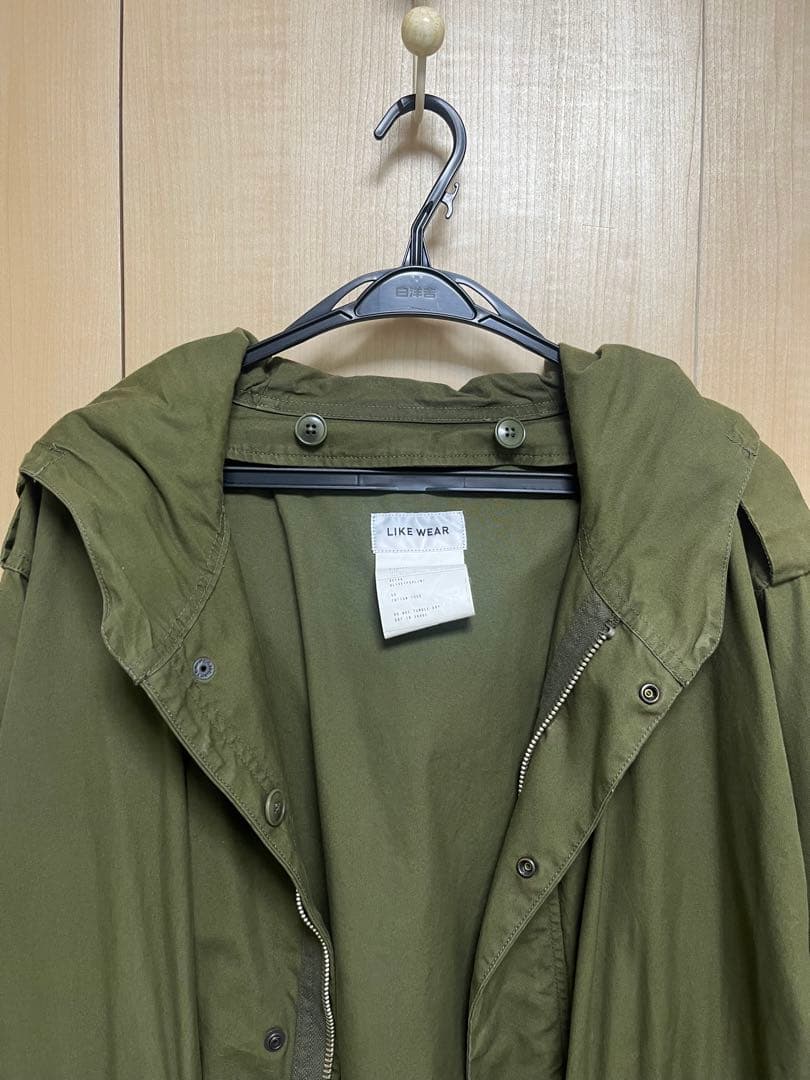 【YAECA】ライナー付きM-51 PARKA