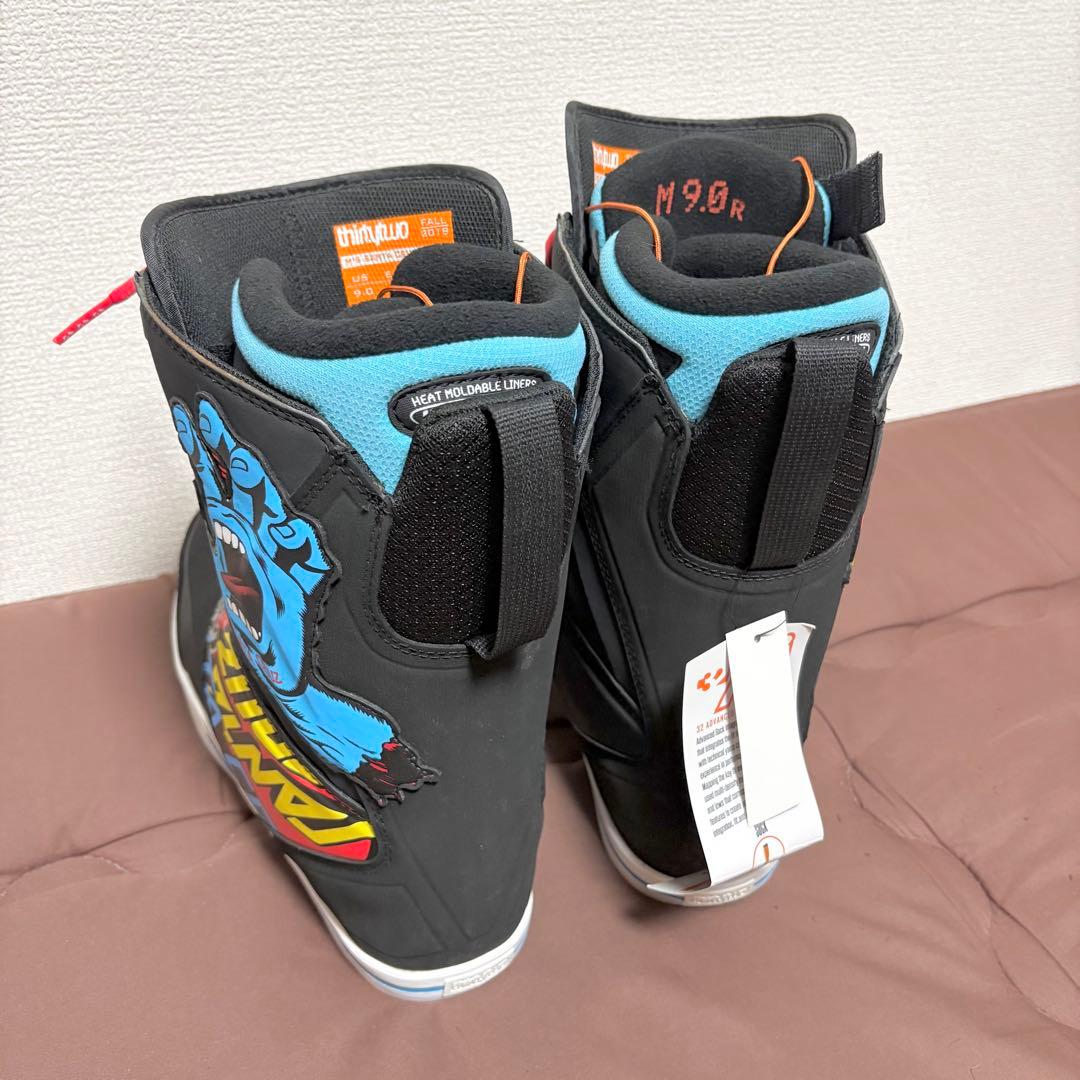 【新品未使用】thirty two★スノーボードブーツ★SANTA CRUZ★